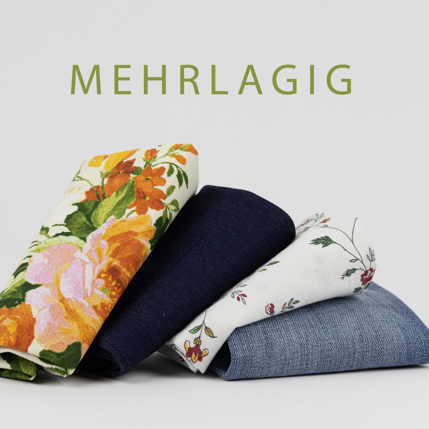 Mehrlagig